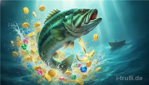 Big Bass Bonanza Slot bei Atefia Casino