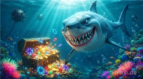 Razor Shark Slot bei Atefia Casino